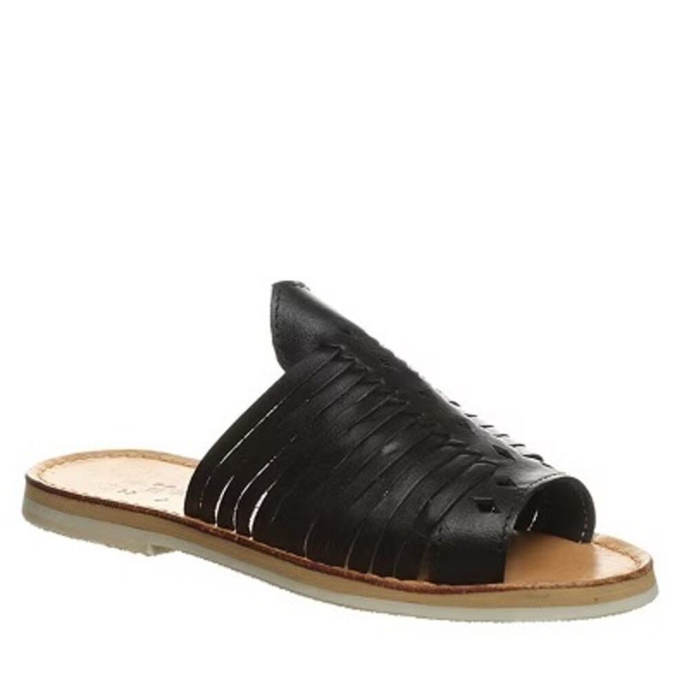 BearPaw Black Sandals